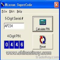 Sell Nissan SuperCode Software