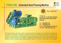YTH-8.15S Automated Seed Pressing Machine