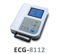 12 Channel Electrocardiograph ECG8112