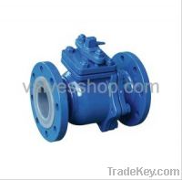 F46 Flange Type Ball Valve