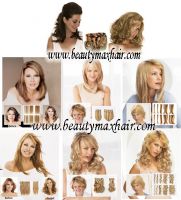 Clip-in Remy Human Hair Extensions