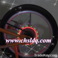 Sell 5LED flashing tyre valve stem warning light for bike/motor