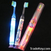 Sell Children toys plastic medium led novelty kids toothbrush