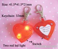 Sell LED lovely heart shape pet product