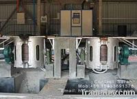 Sell Stainless Steel Fast Melting Induction Furnace 100kgs