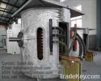 Sell Medium Frequency Induction Furnace 300kgs