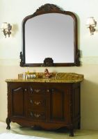 Sell Ancient Style Wood Bathroom Cabinet