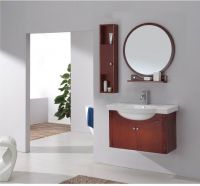 Modern Oak Bathroom Cabinet