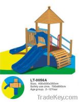 Sell wooden outdoor playground