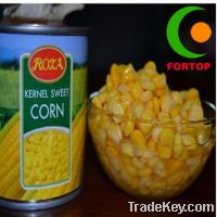 Sell Canned Sweet Corn