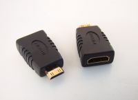 Sell  MINIHDMI M TO HDMI F Adaptor (1)