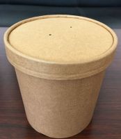 26OZ Carryput disposable paper cup tub bowl pasta soup ice cream