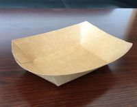 Disposable cafeteria tray/lunch box/ food tray paper cardboard concession