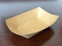 2# one-off Grease froof fried paper food tray-party weddling