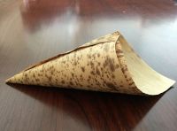 Natural Bamboo Shell Display Cones