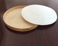 Full Round Lazy Susan Serving Spin Trays Baltic Birch wood Diameter 8.6"