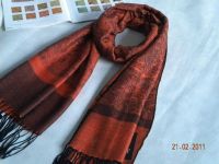 Sell Unique design jacquard pashmina shawl --- QTH