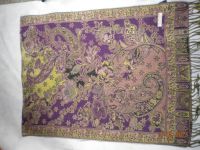 Sell pashmina jacquard shawl--MDYG