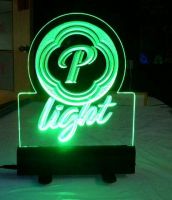 2011- led light sign with 4 layers