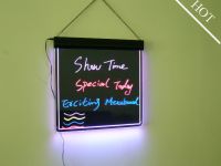 43cm LED  menu advertisment board