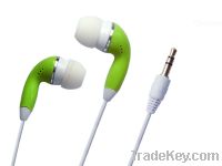 Sell plastic earphone headphone headset earbud