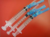 sell safety syringe with cap