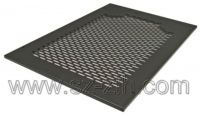 PVC coated perforated metal mesh