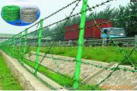 Used Barbed wire fencing