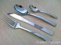 disposable heavy weight silver cutlery set