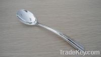 disposable plastic silver tea spoon