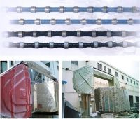 Sell diamond Wire saw for marble profiling cutting