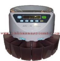 coin counter and sorter EC-1000