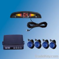 Sell hot seller parking sensor with 4 sensors led display Backup Radar