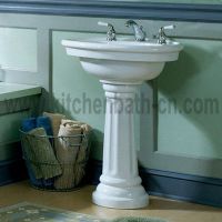 Sell washbasin with stand, bathroom basin