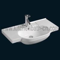 Sell cearmic cabinet basins, washbasin