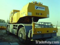 Sell used tadano GR-500E truck crane