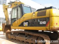 Sell used cat 324D excavator