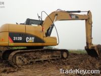 Sell used cat 312C excavator