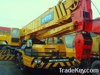 Sell used KATO NK-500B-3 truck crane