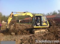 Sell used komatsu PC60-7 excavator