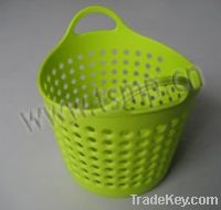 plastic laundry basket mould