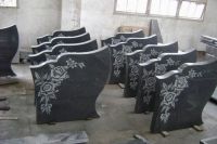 Sell granite tombstone black monument headstone