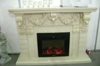 Sell marble fireplace