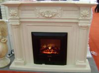 Sell marble fireplace carving fireplace