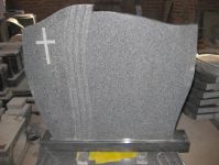 Sell European style granite tombstone/headstone