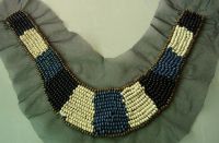 Sell wooden bead collar