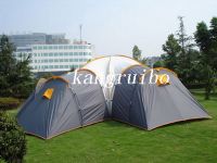 Sell 3 room big family tent for 6 men