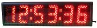 Sell Semi-outdoor Six Digit Clocks LED Sign