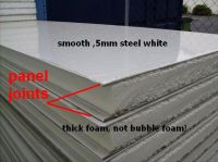 Sell offer for sandwich panel
