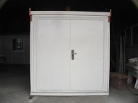 Sell offer for prefab galvanized storage